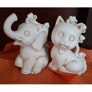 Elefante gattino via veneto